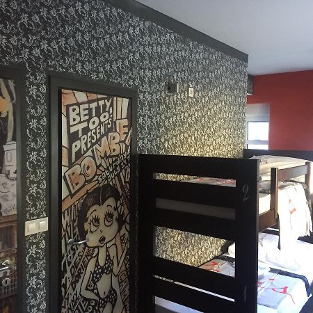 Hostel Paris Zagreb Exteriör bild