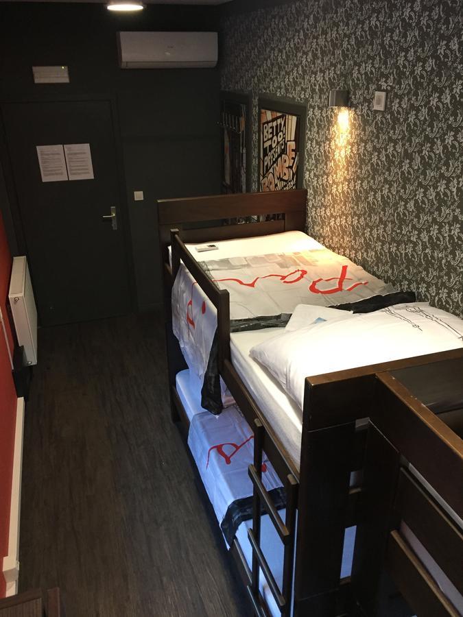 Hostel Paris Zagreb Exteriör bild