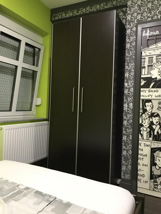 Hostel Paris Zagreb Exteriör bild