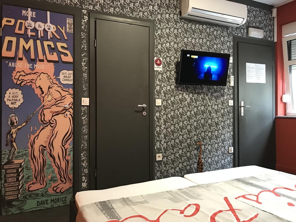 Hostel Paris Zagreb Exteriör bild