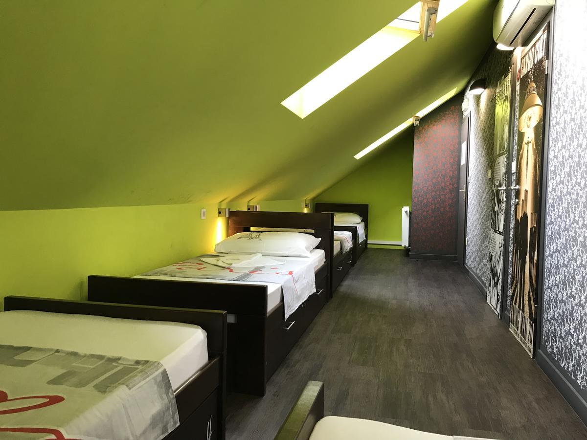 Hostel Paris Zagreb Exteriör bild
