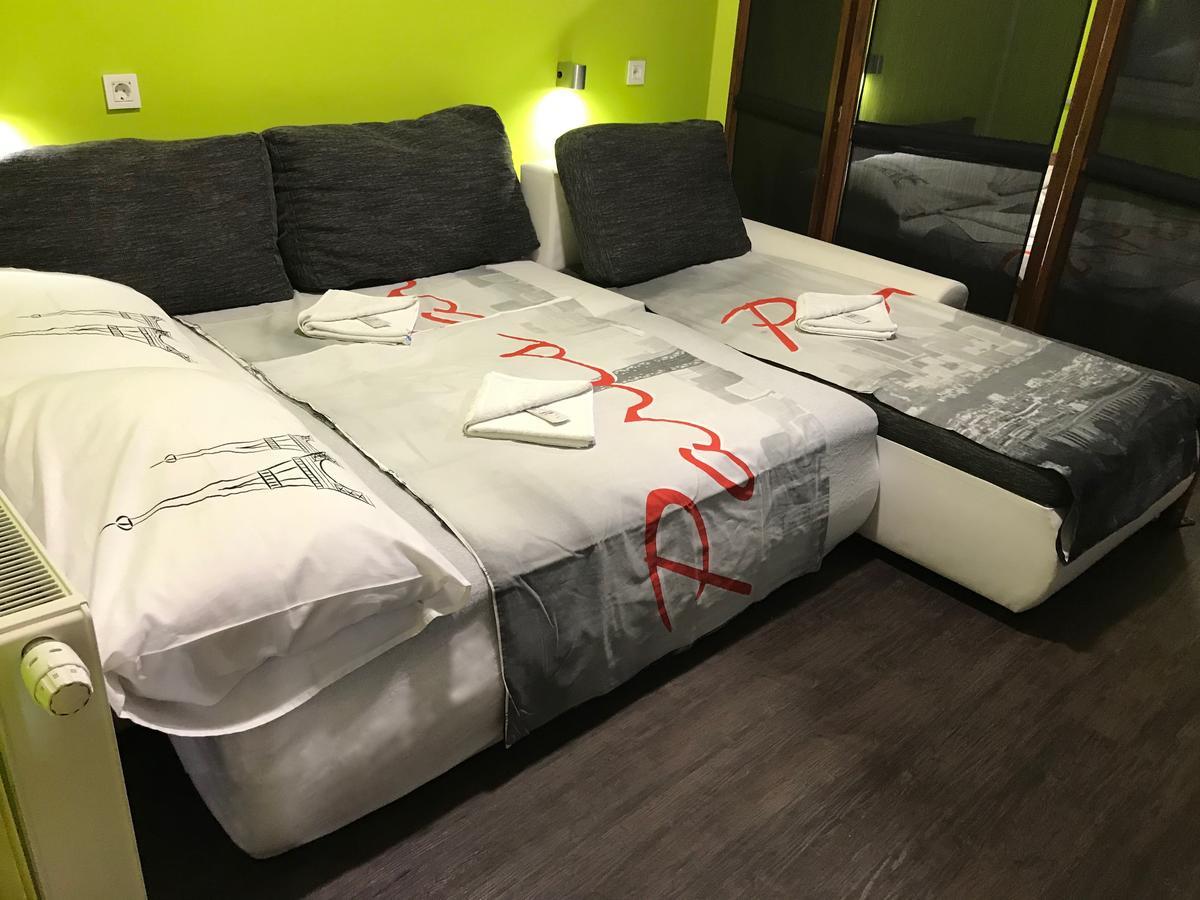 Hostel Paris Zagreb Exteriör bild