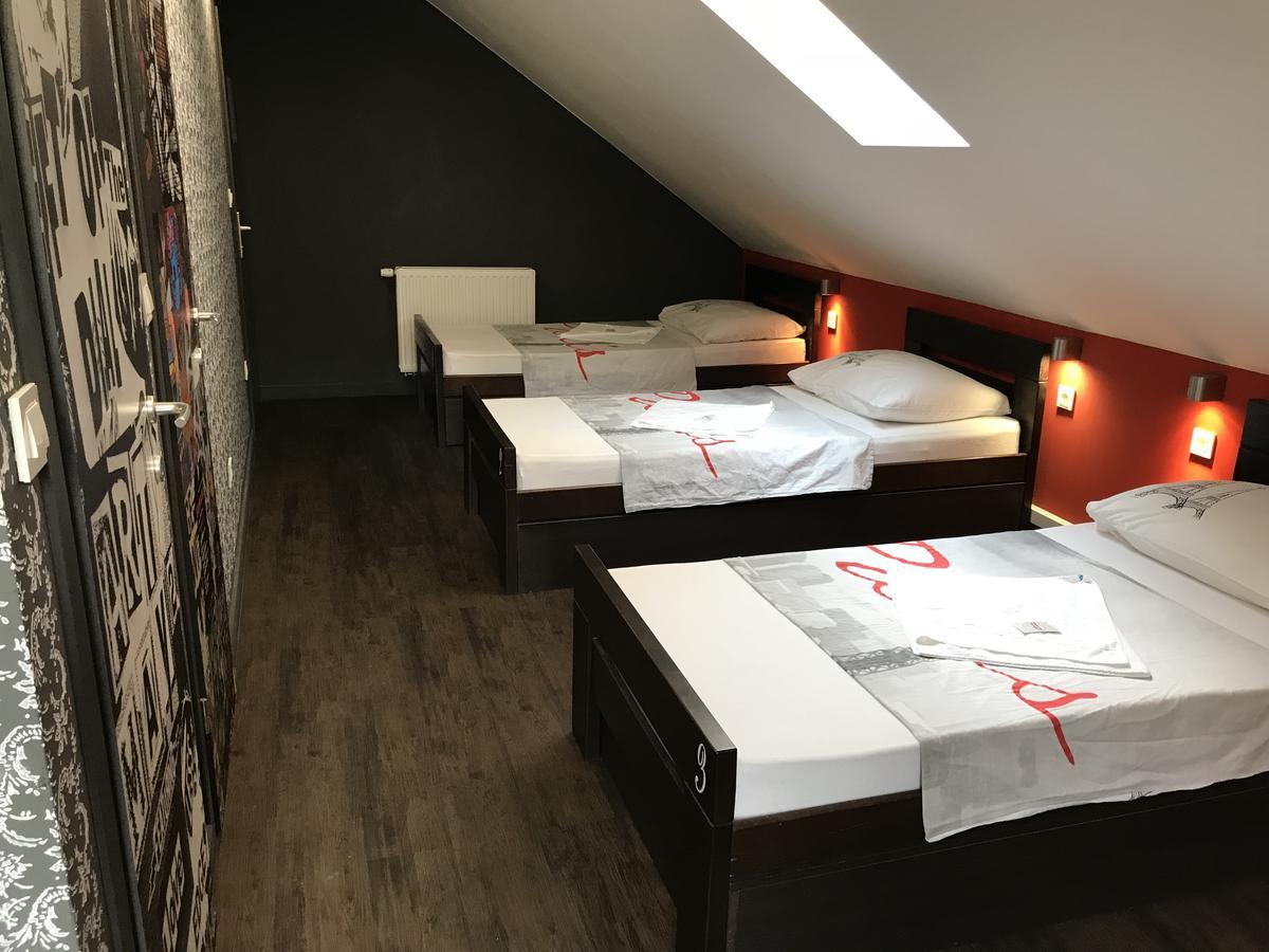 Hostel Paris Zagreb Exteriör bild