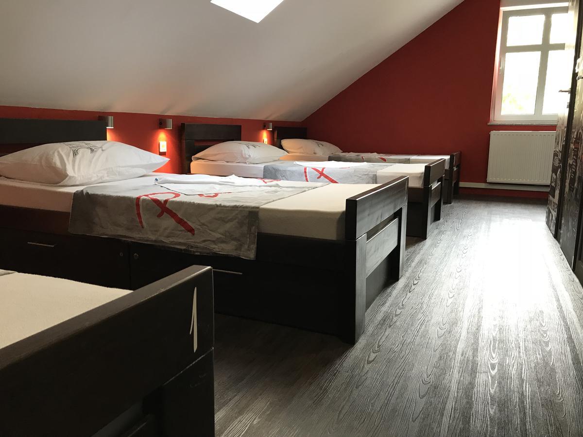 Hostel Paris Zagreb Exteriör bild