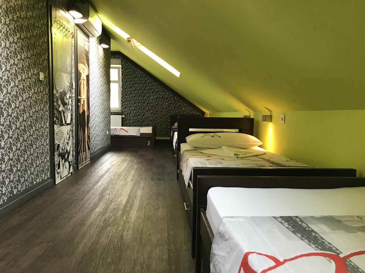 Hostel Paris Zagreb Exteriör bild