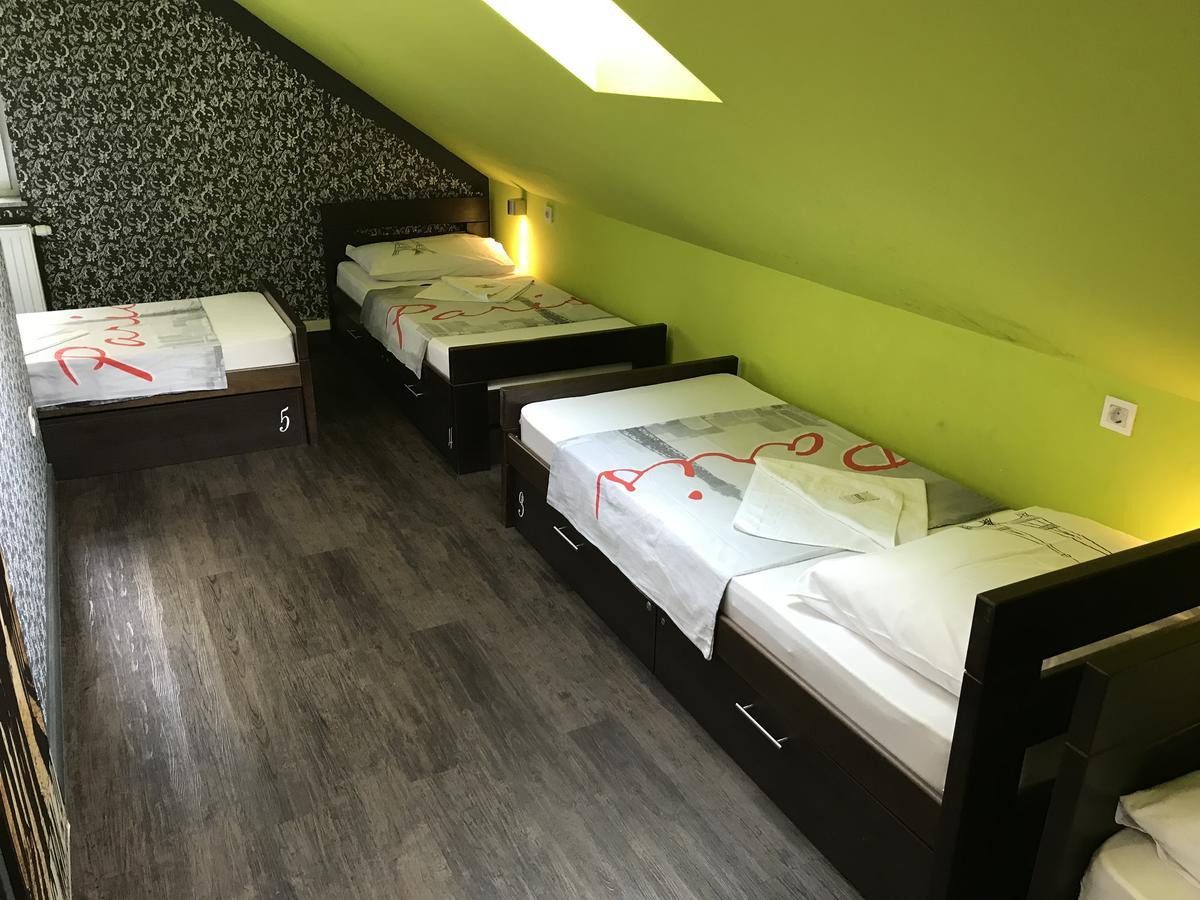 Hostel Paris Zagreb Exteriör bild