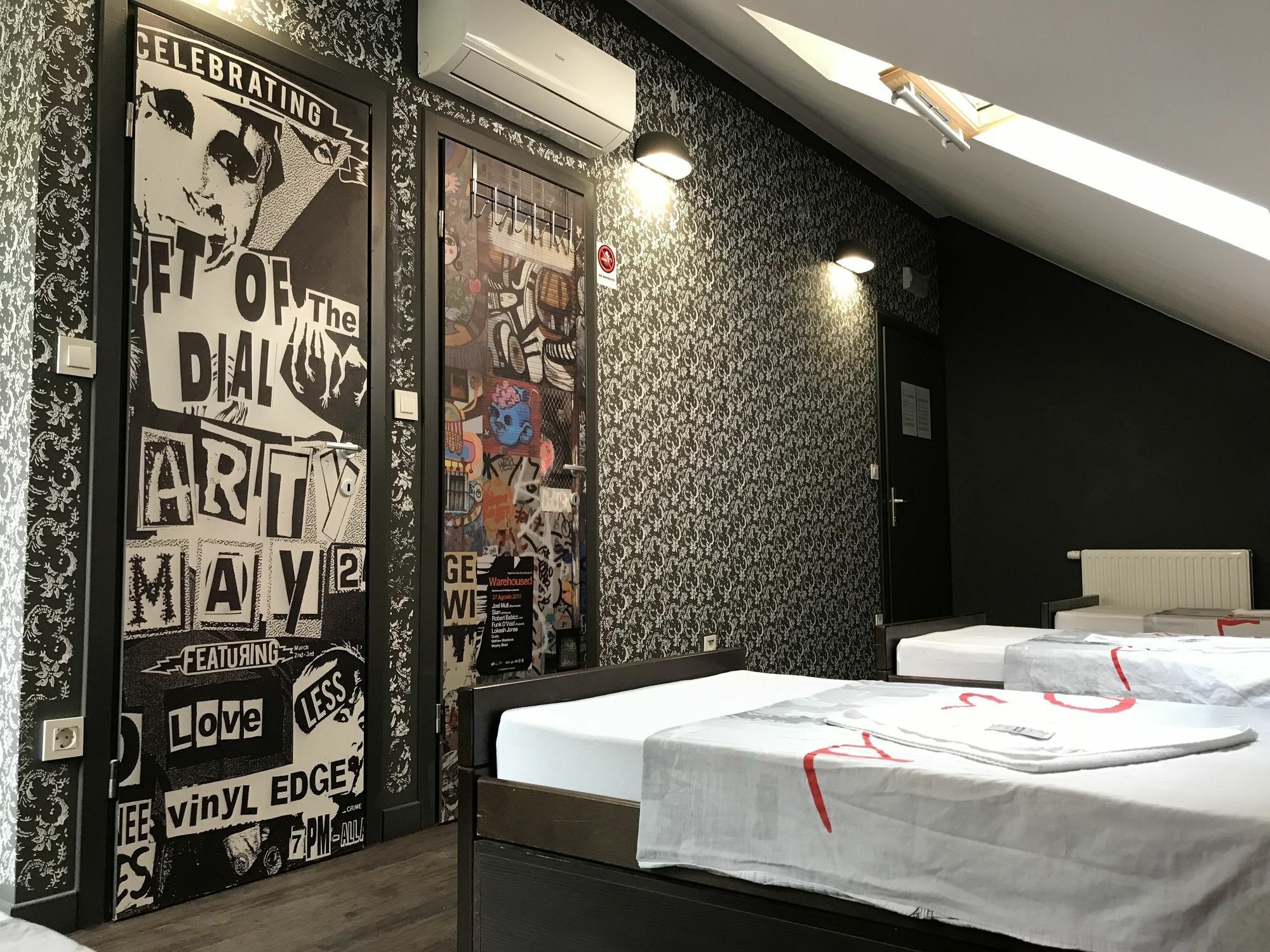 Hostel Paris Zagreb Exteriör bild